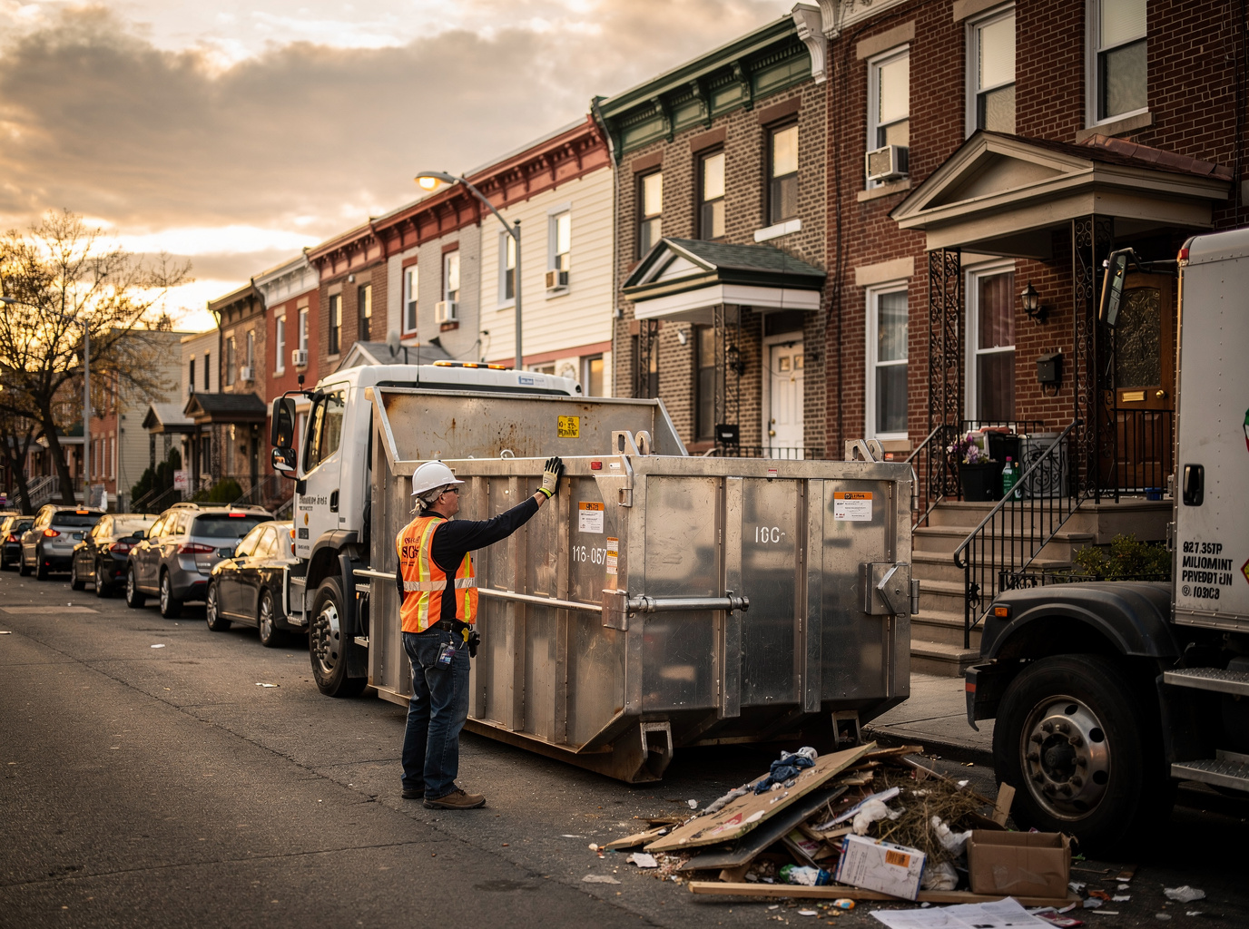  Dumpster Rental in Newark
