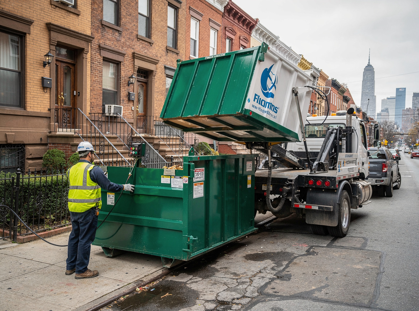  Dumpster Rental in Harrison