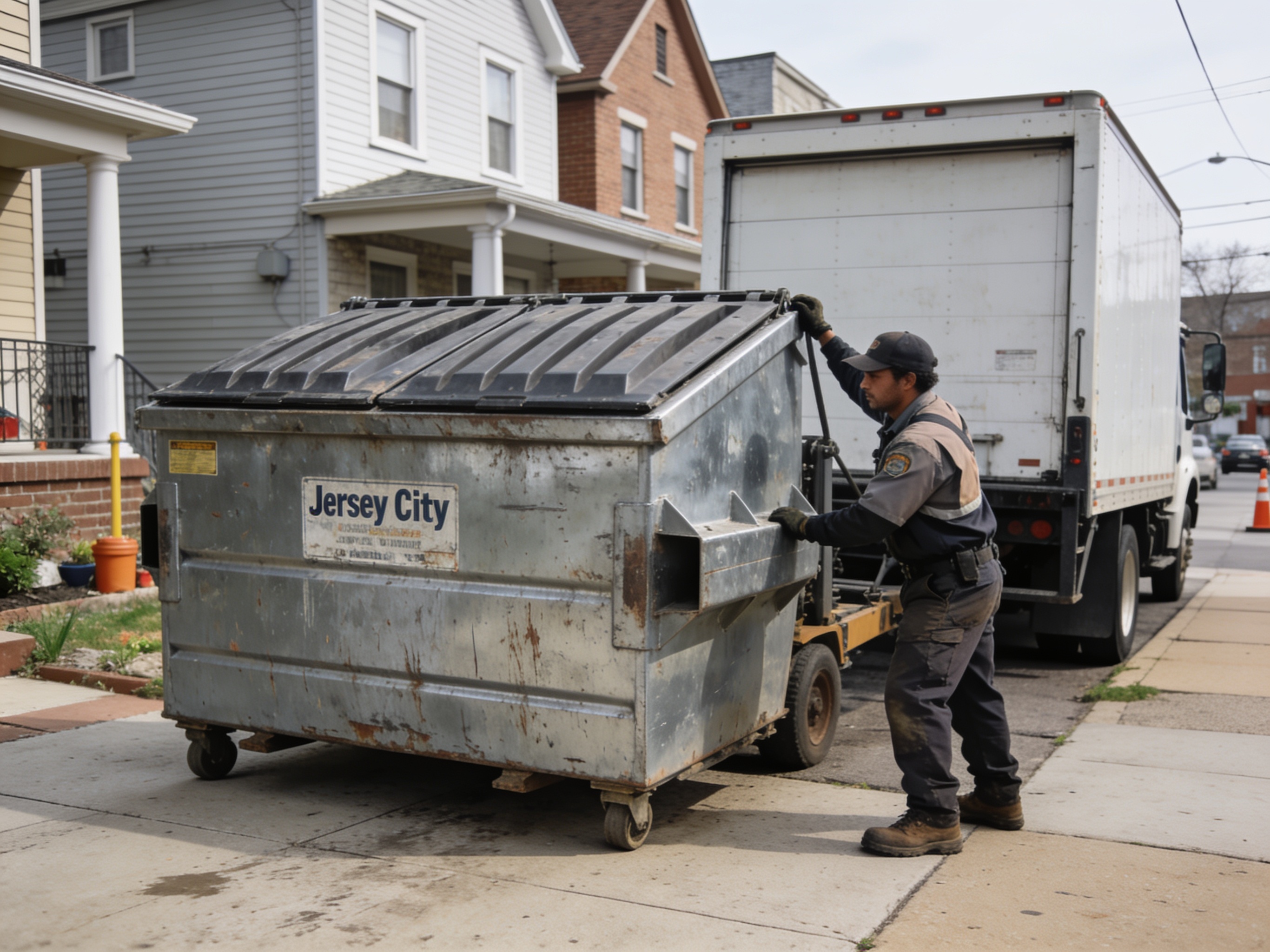  Dumpster Rental in Hoboken