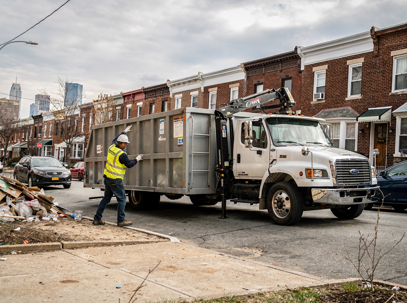  Dumpster Rental in Secaucus